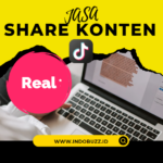 Jasa Share TikTok dari Indobuzz.id