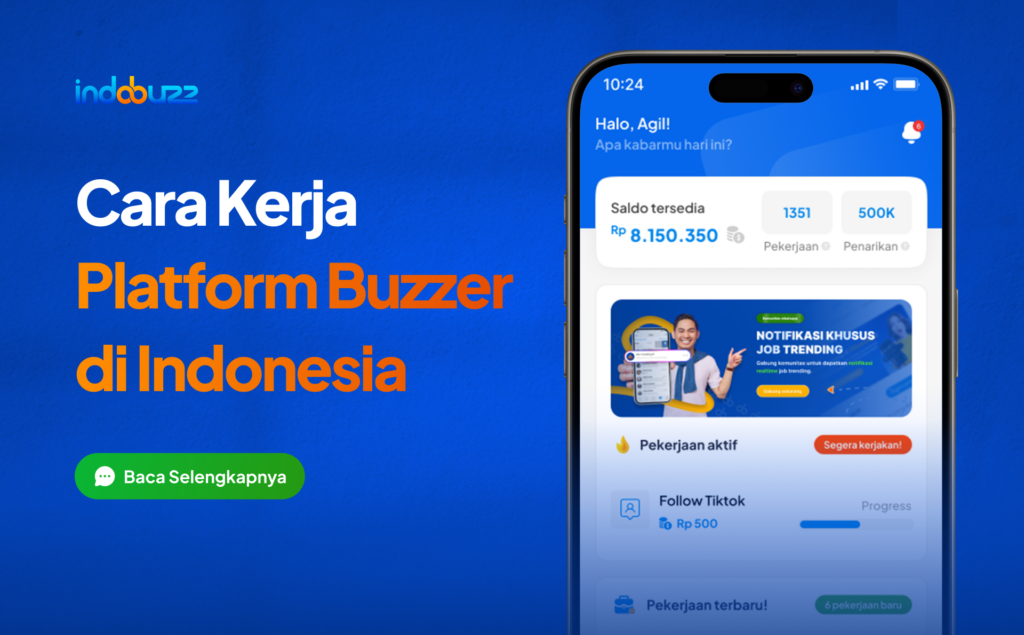 Platform Buzzer Indonesia