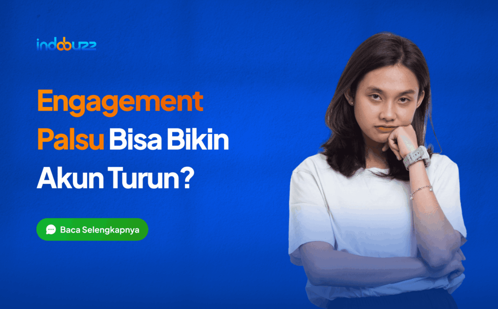 engagement palsu dan tidak organik