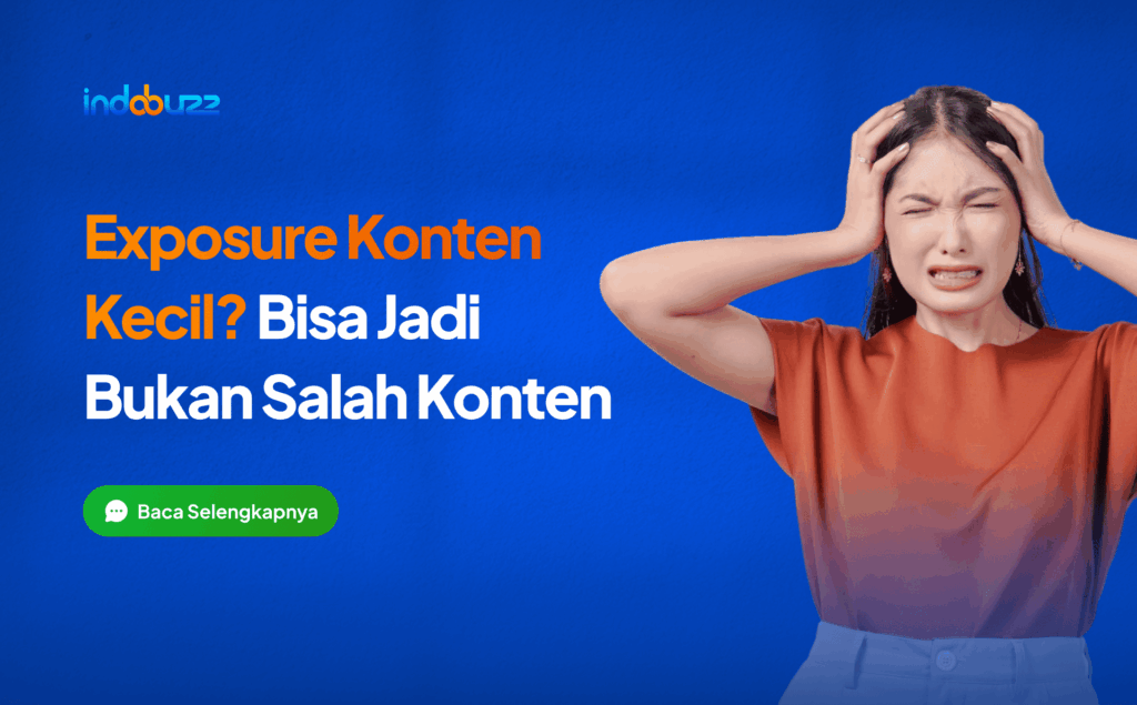 exposure konten kecil