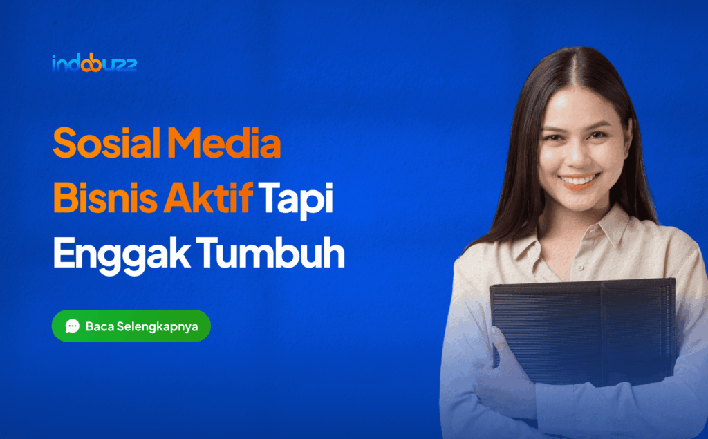 sosial media bisnis aktif