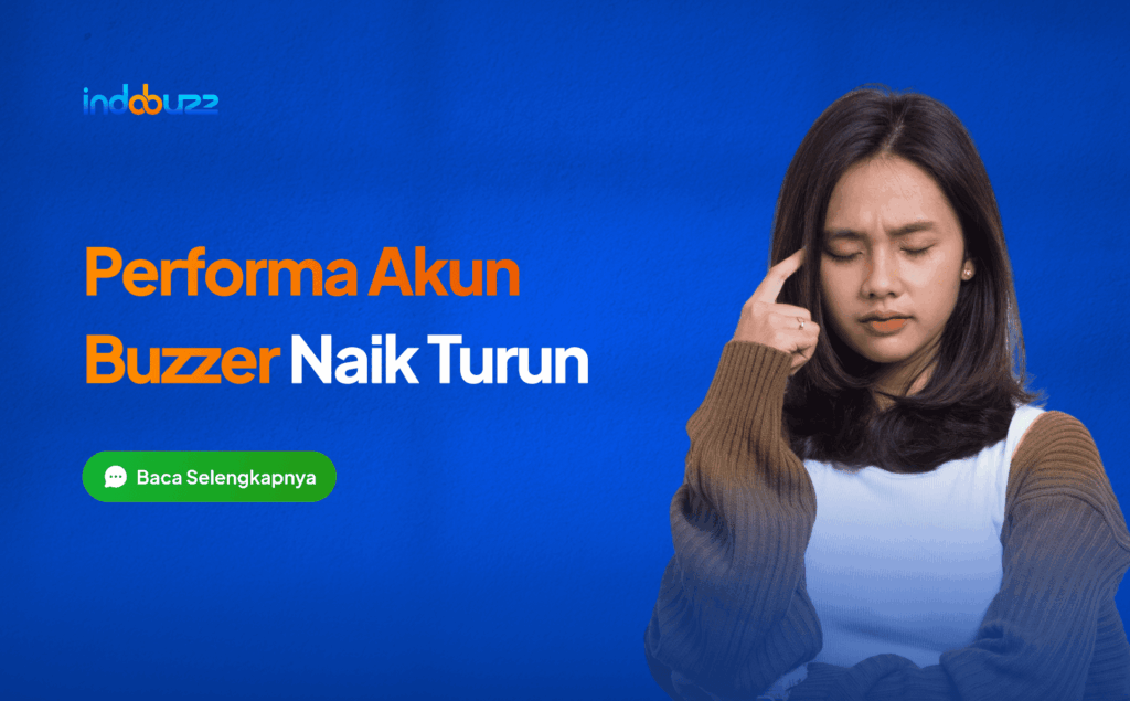 performa akun buzzer