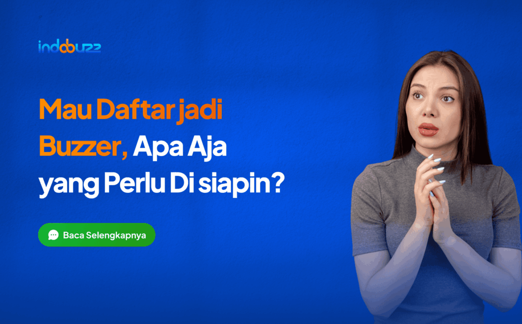 mau daftar jadi buzzer