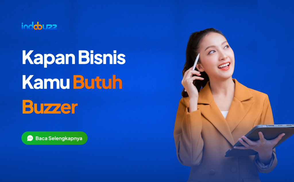 bisnis butuh buzzer