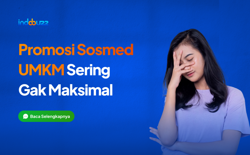 promosi UMKM sering nggak maksimal