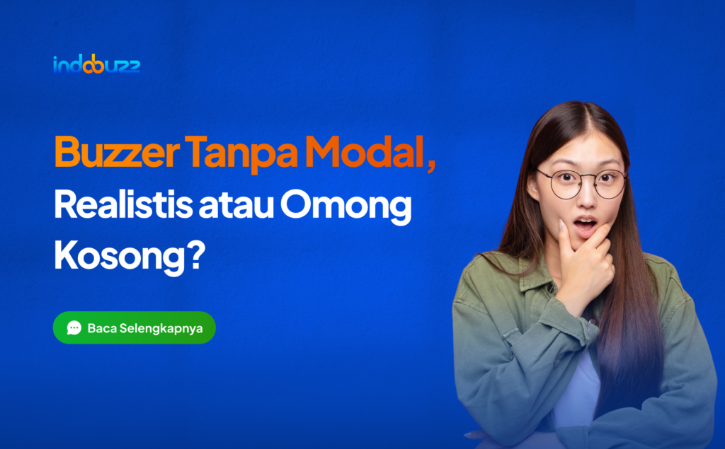 jadi buzzer tanpa modal