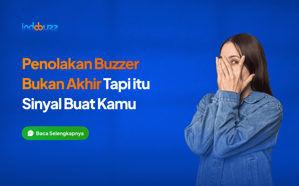 penolakan job buzzer