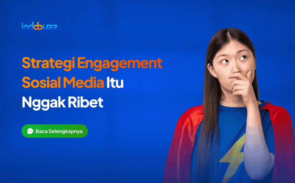 strategi engagement sosmed