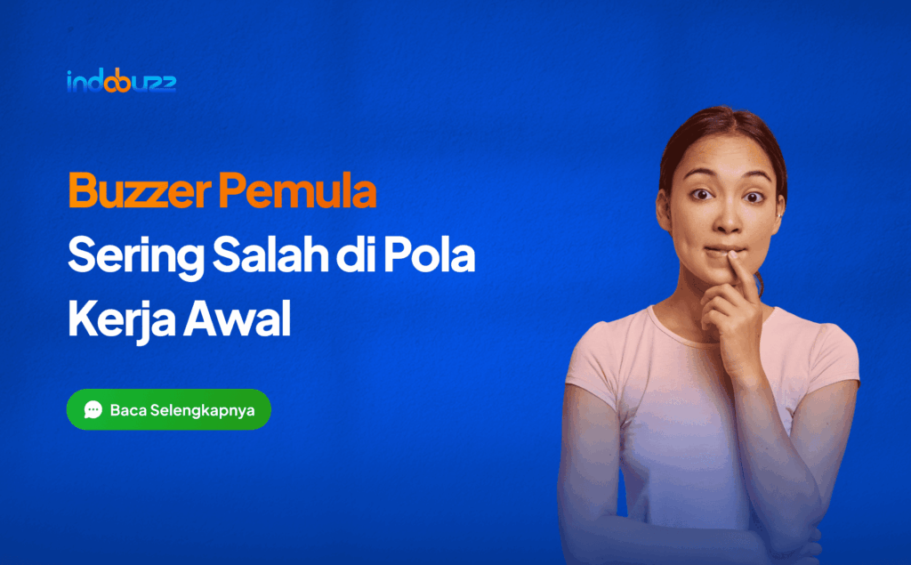 buzzer pemula sering salah