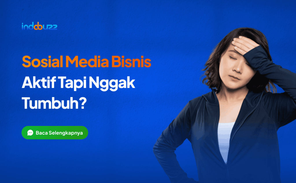 sosial media bisnis aktif
