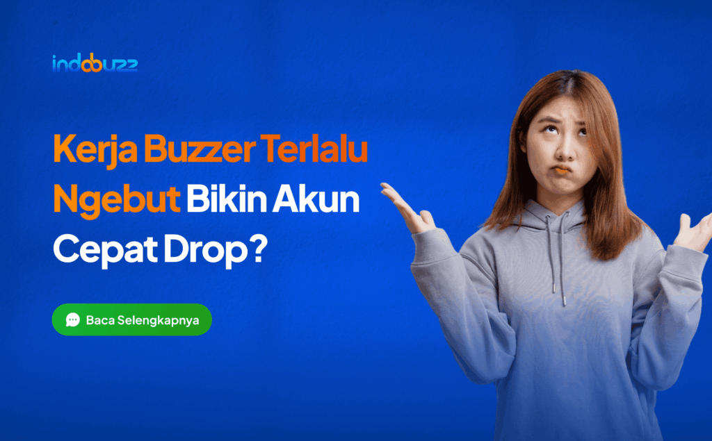 kerja buzzer terlalu ngebut