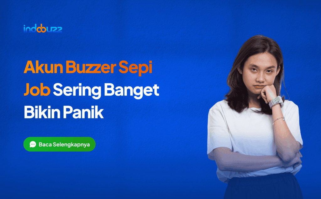 akun buzzer sepi job