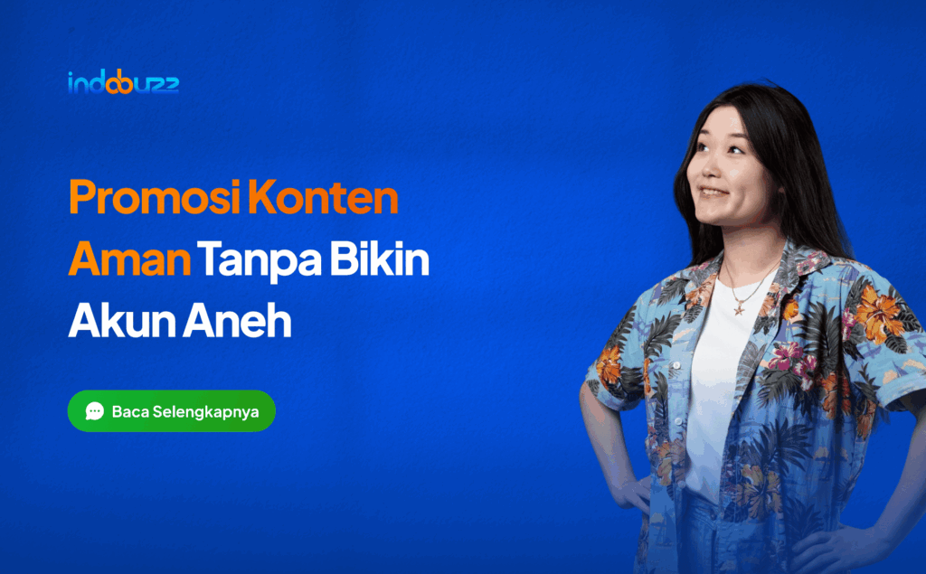 promosi konten aman
