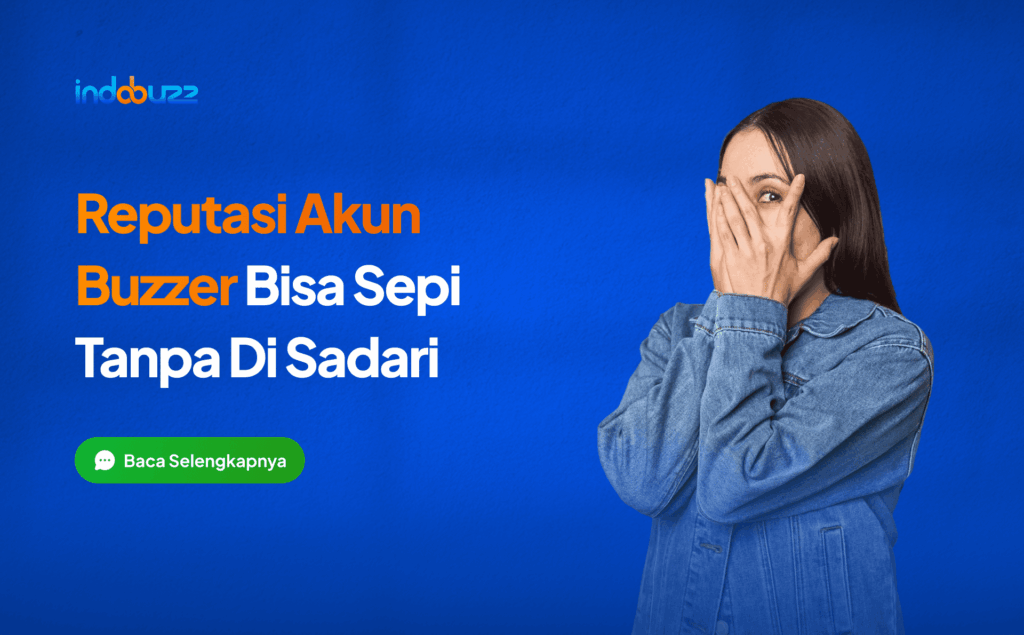 reputasi akun buzzer