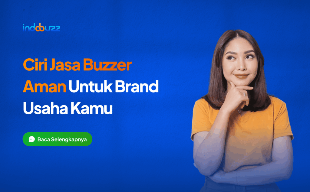 ciri jasa buzzer aman