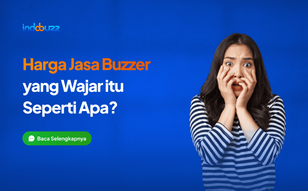 Harga jasa buzzer yang wajar