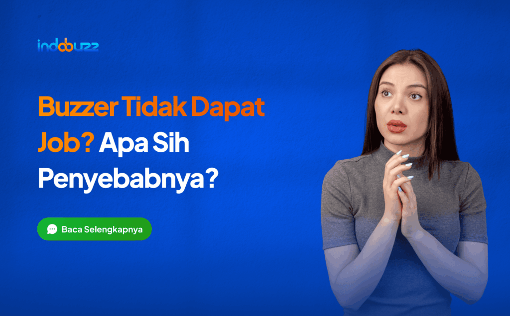 buzzer tidak dapat job