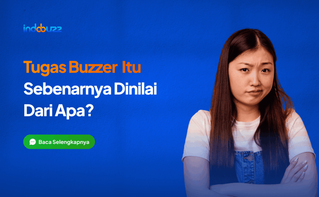 tugas buzzer sosial media