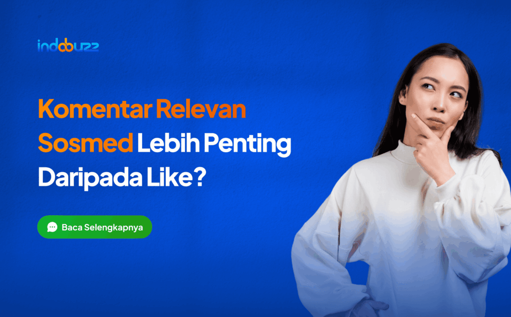 Komentar relevan sosmed