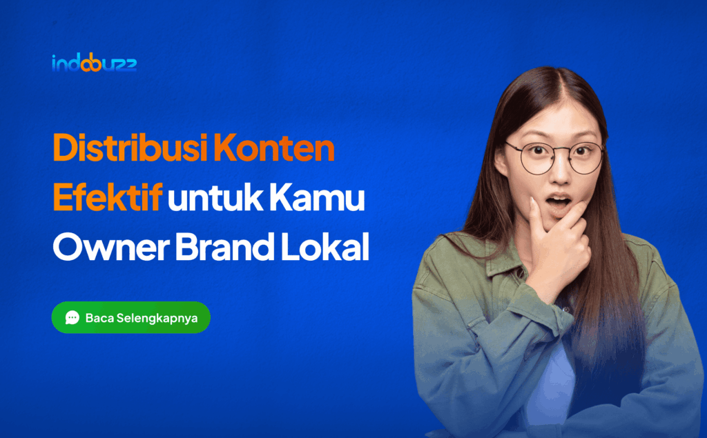 distribusi konten efektif