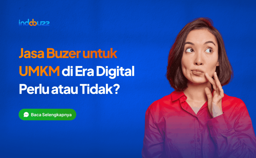 jasa buzzer untuk umkm