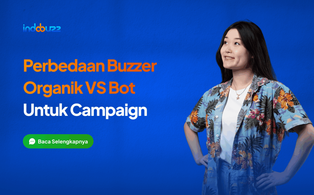 perbedaan buzzer organik