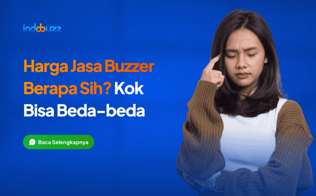 harga jasa buzzer berapa sih