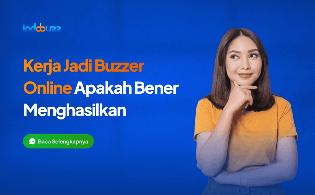 kerja jadi buzzer