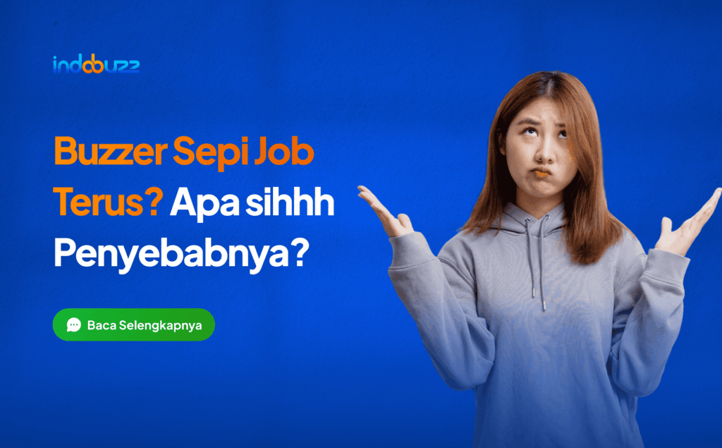 buzzer sepi job terus