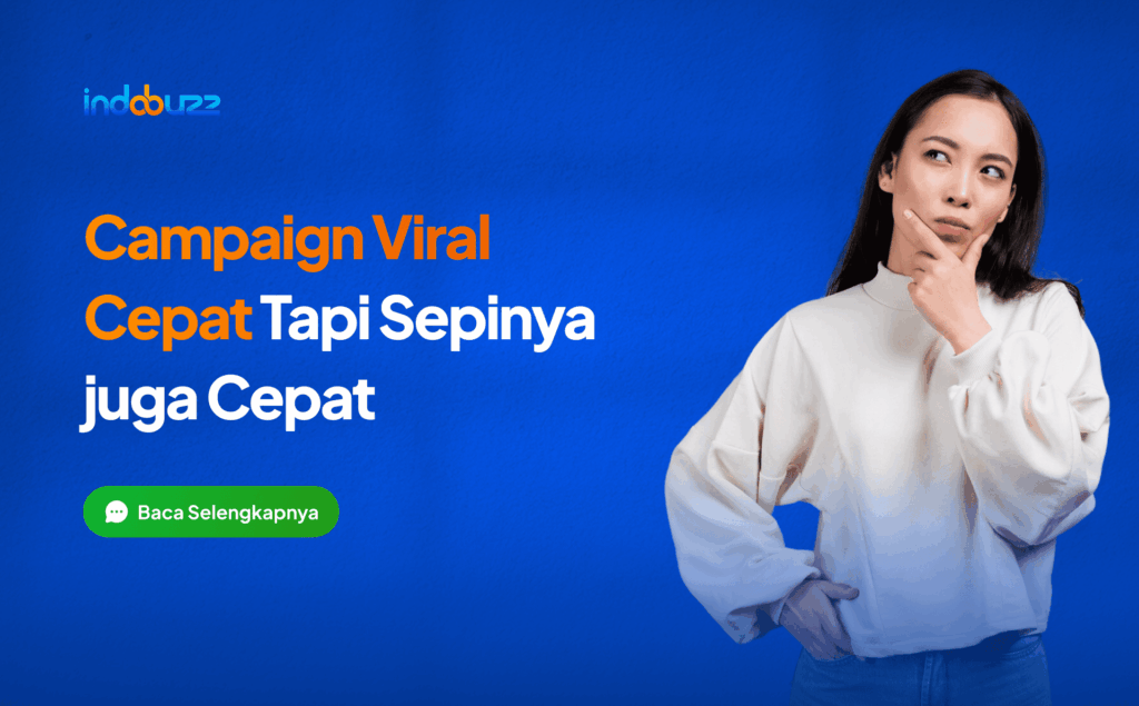 campaign viral cepat