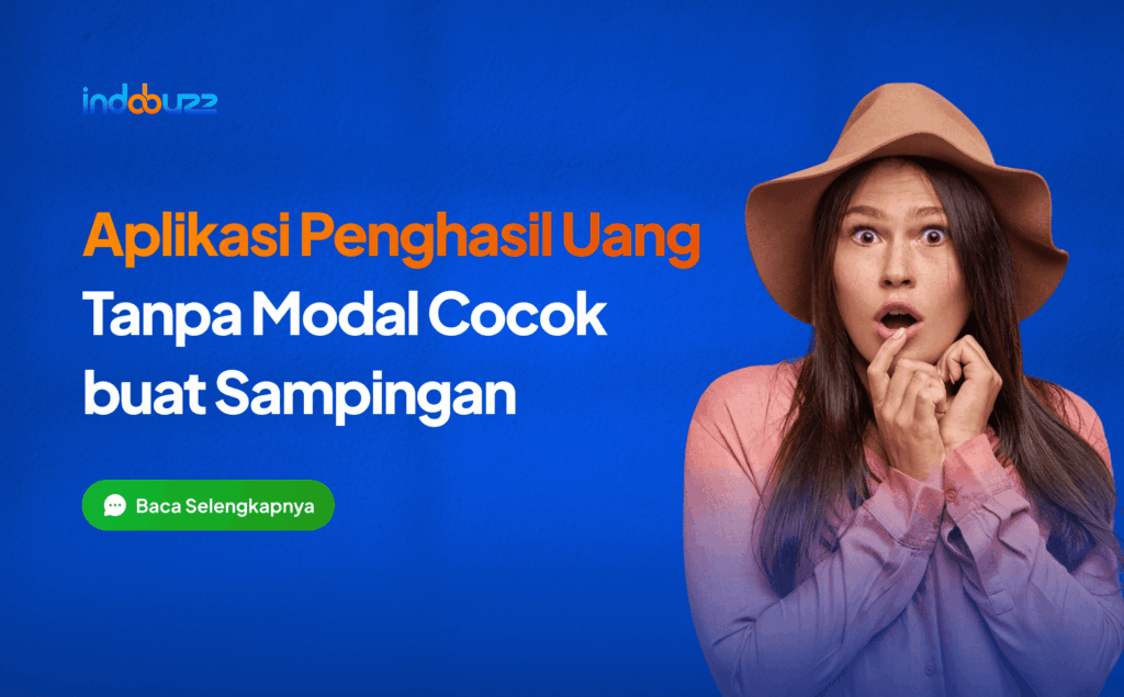 Aplikasi penghasil uang tanpa modal