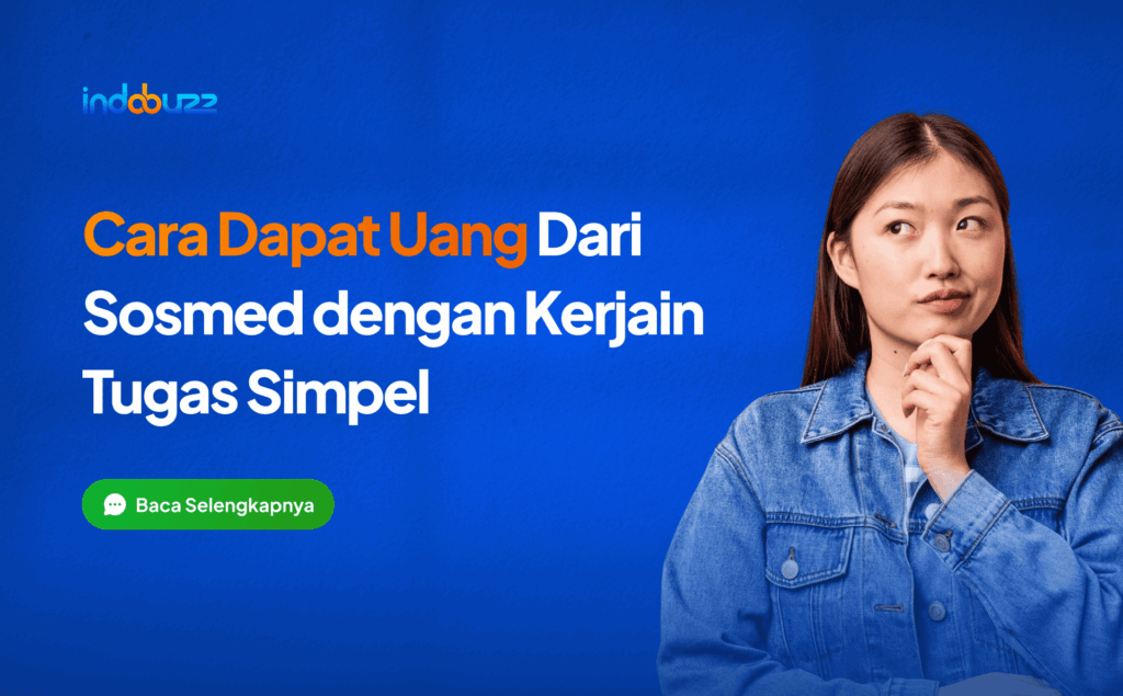 cara dapat uang dari sosmed dengan kerjain tugas simpel