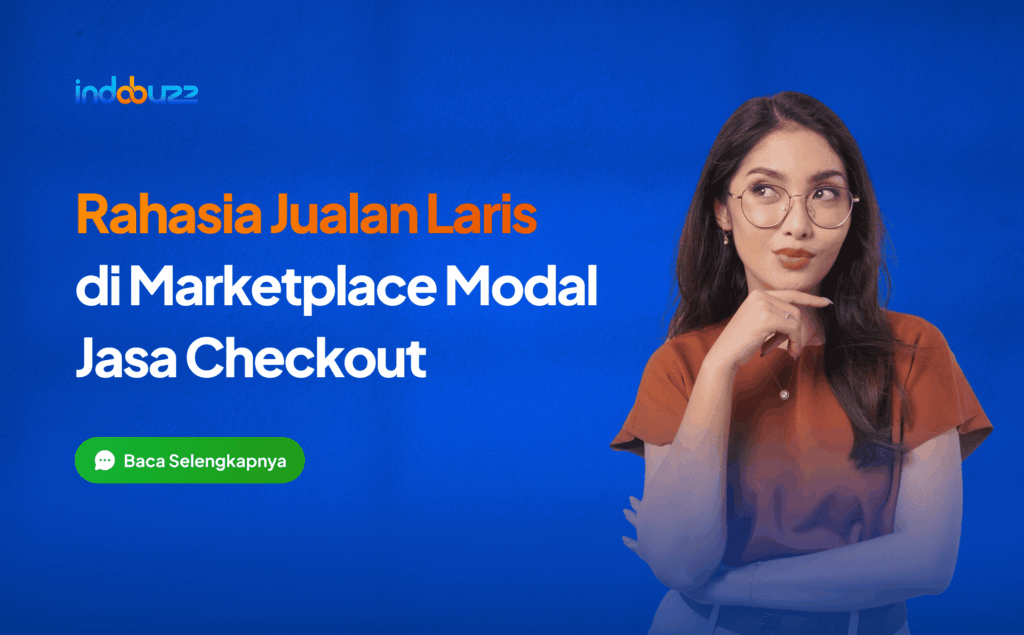 Rahasia jualan laris di marketplace modal jasa checkout
