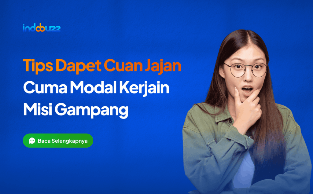 dapet cuan jajan cuma modal kerjain misi gampang
