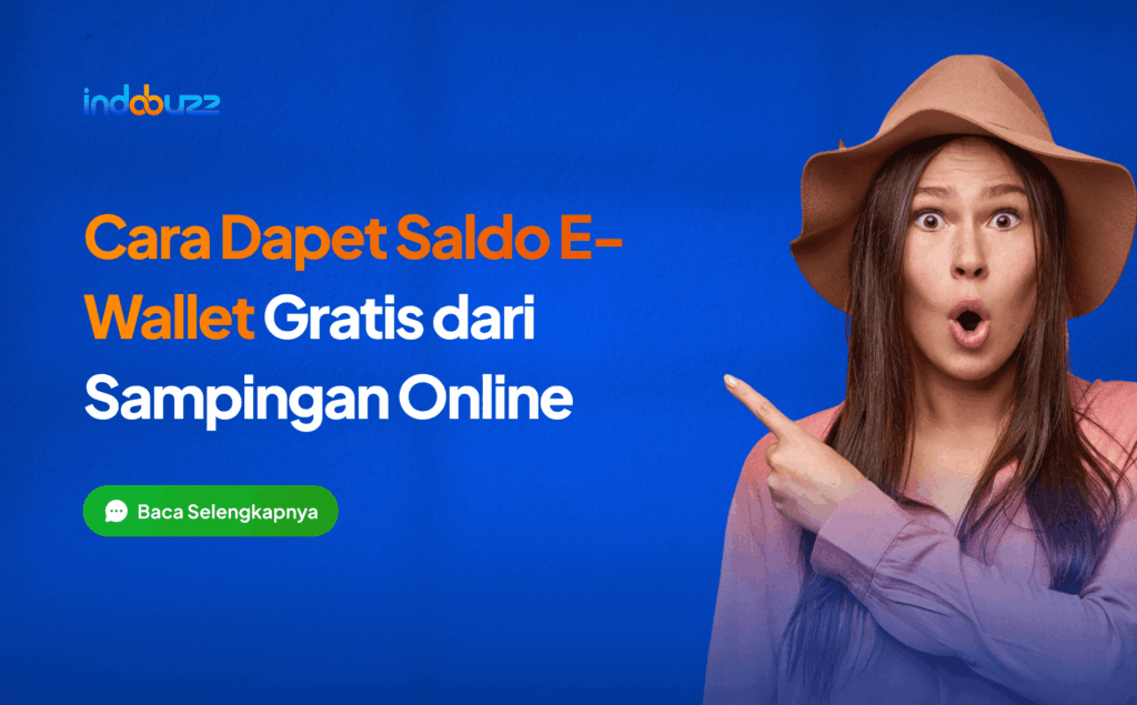 cara dapet saldo e-wallet gratis dari sampingan online