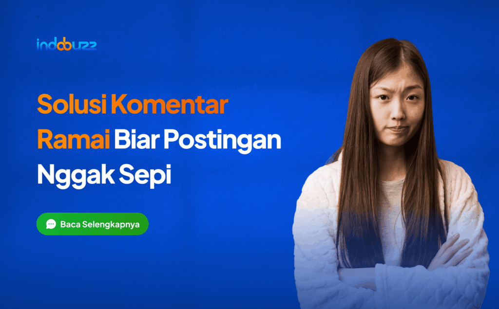 Solusi komentar instagram ramai biar postingan nggak sepi