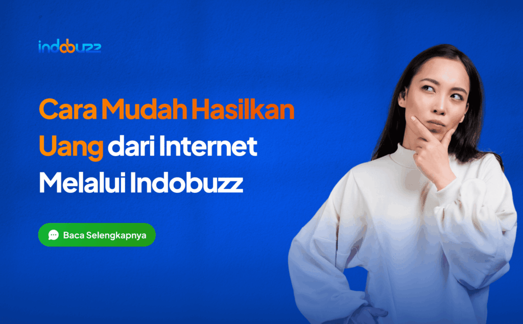 Cara mudah hasilkan uang dari internet lewat indobuzz