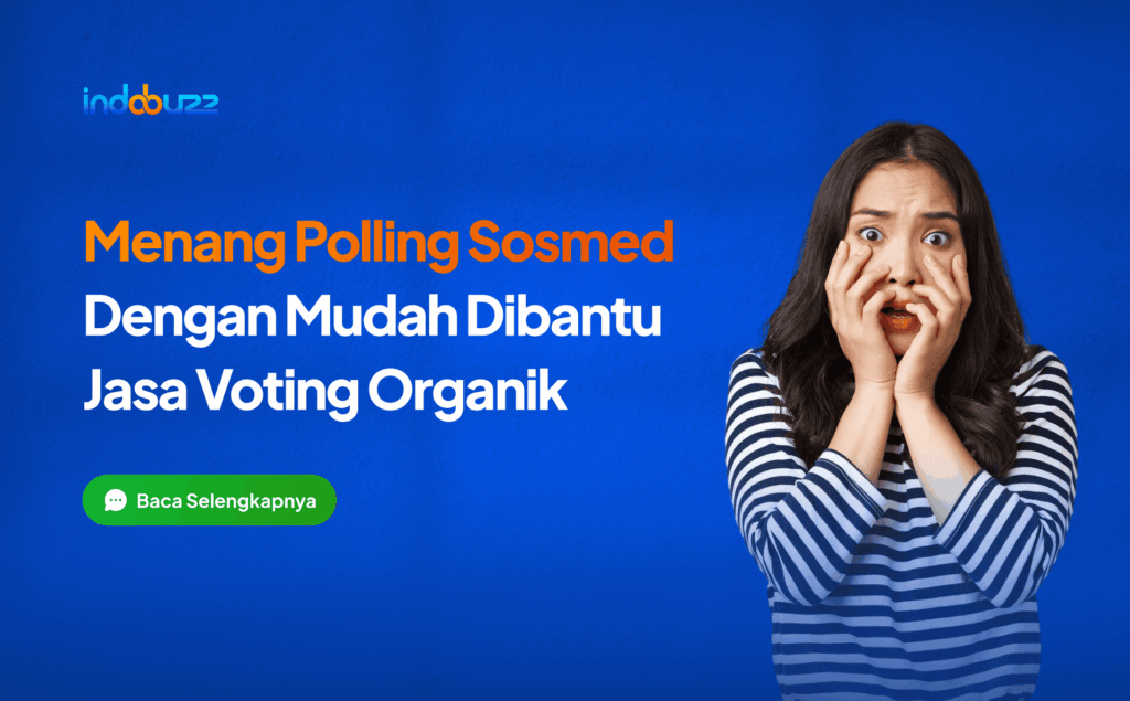 Menang polling sosmed dengan mudah dibantu voting profesional