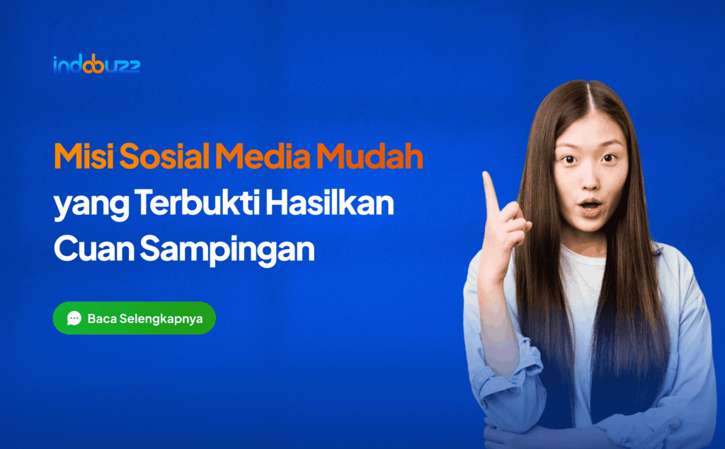 Misi sosial media mudah yang terbukti hasilkan cuan sampingan