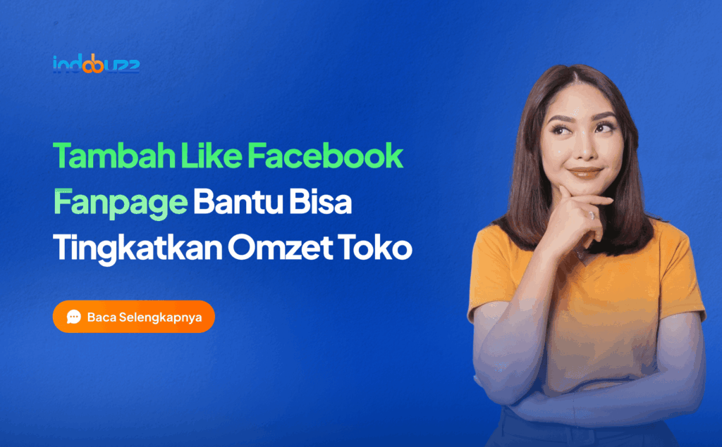 Tambah like facebook fanpage bantu tingkatkan omzet toko