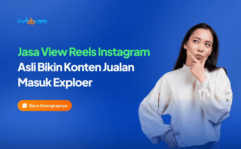 Jasa view reels instagram asli bikin konten jualan masuk explore