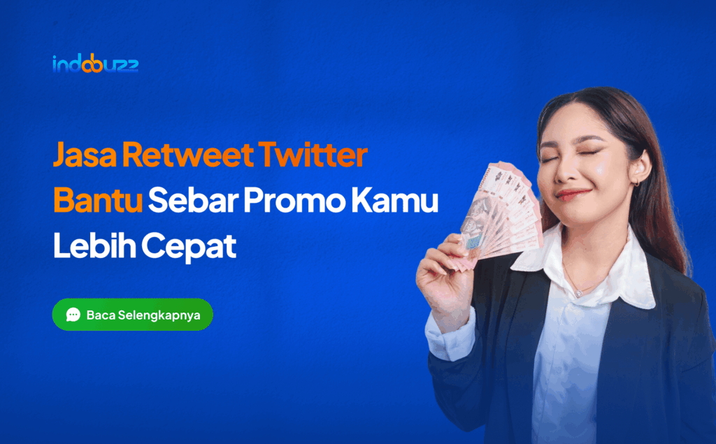 Jasa retweet twitter bantu sebar promo kamu lebih cepat