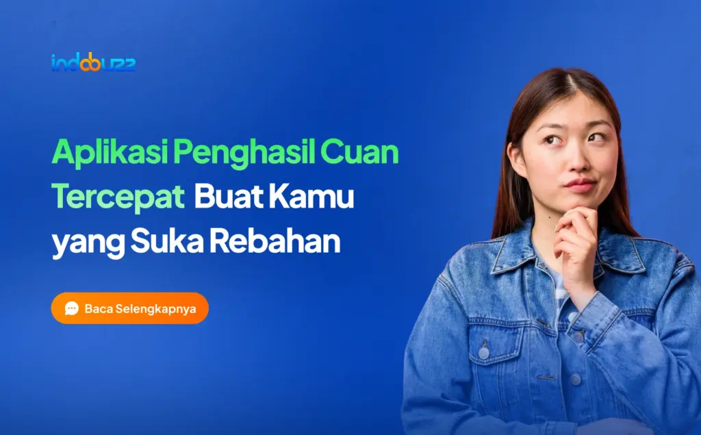 Aplikasi penghasil cuan tercepat buat kamu yang suka rebahan