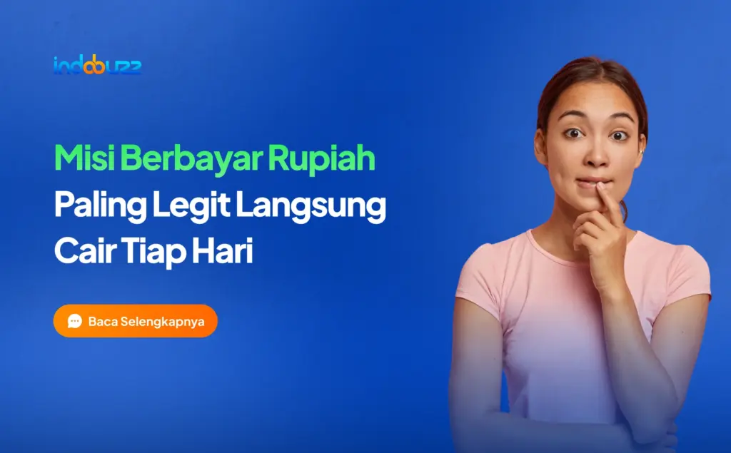 Misi berbayar rupiah paling legit langsung cair tiap hari