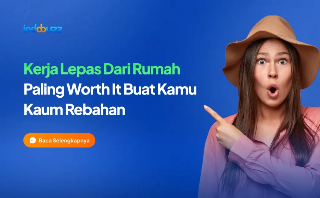 kerja lepas dari rumah paling worth it buat kamu kaum rebahan