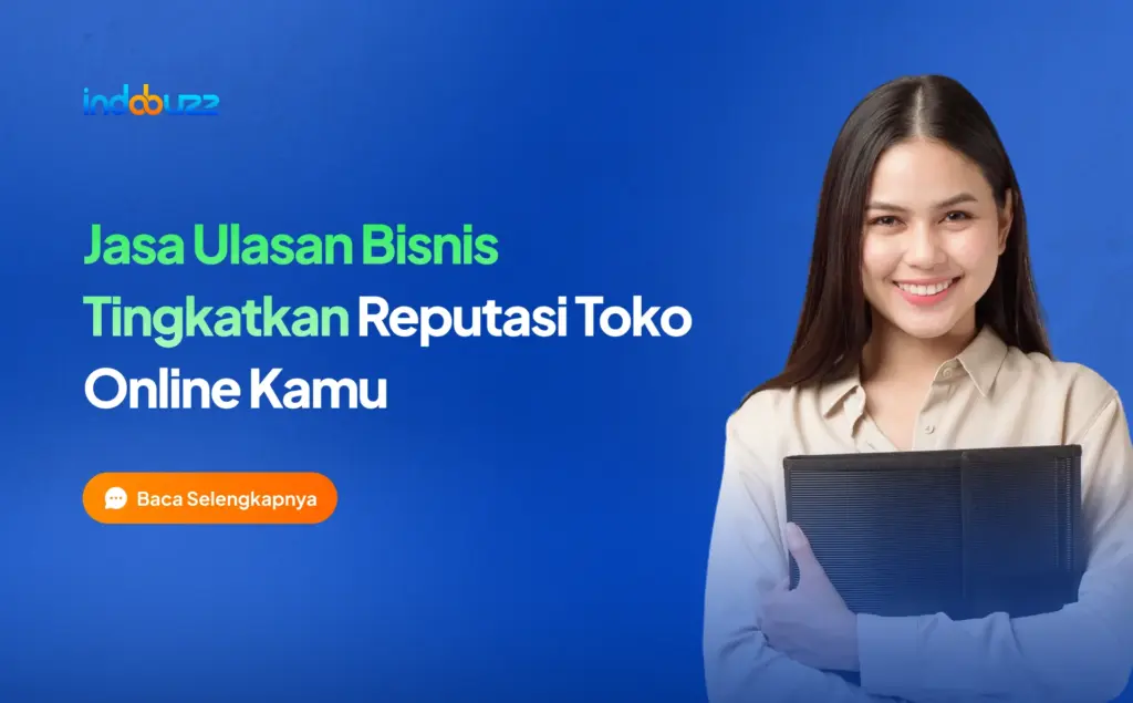 Jasa ulasan bisnis tingkatkan reputasi toko online kamu