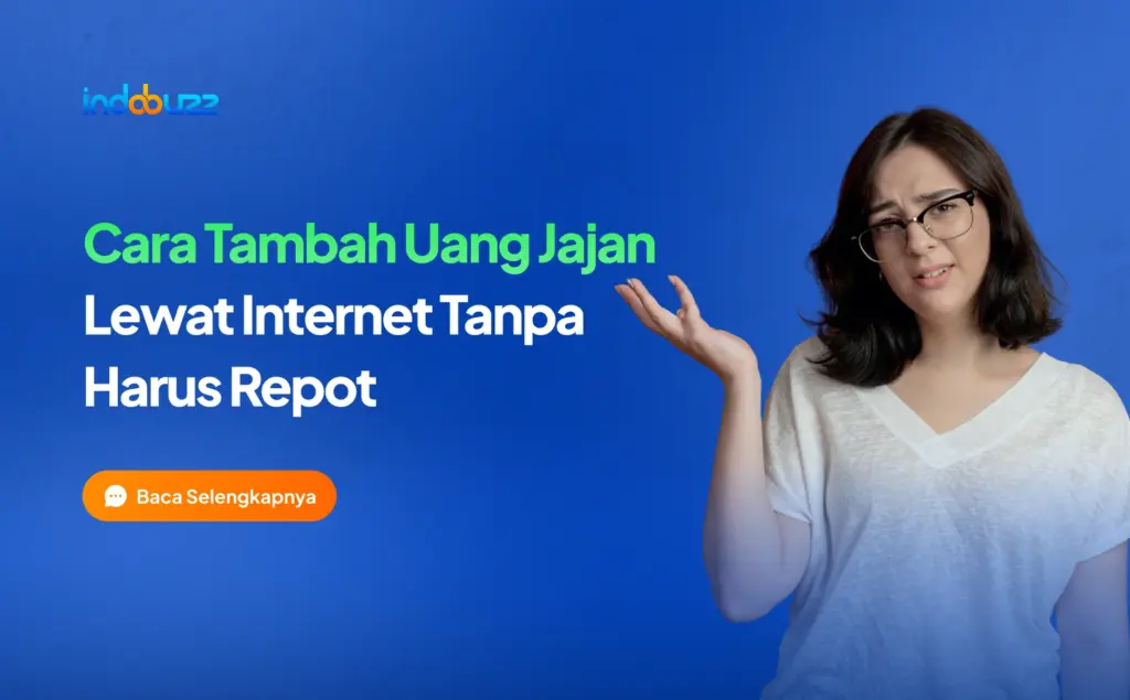 Cara tambah uang jajan lewat internet tanpa harus repot