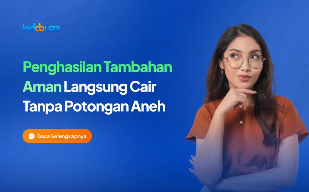 Penghasilan tambahan aman langsung cair tanpa potongan aneh